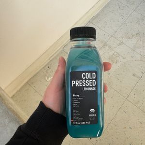 prepackaged lemonade   at Lovesong Coffee in San Diego