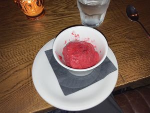 Sorbet at The Ragtrader & Bo Peep Cocktail and Highball Store in New York City