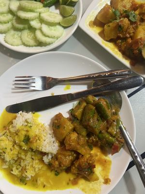 Yum  at Pure Vegetarian GOPAL in Phuket