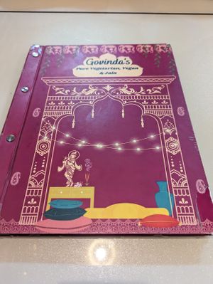   at Pure Vegetarian GOPAL in Phuket