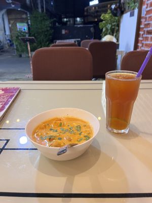 Curry  at Pure Vegetarian GOPAL in Phuket