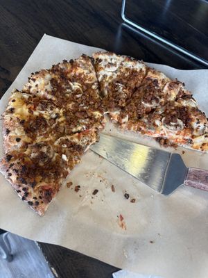   at Pizza Uncommon in West Lafayette