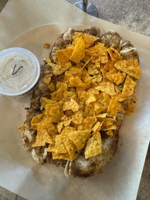 Doritos breadsticks   at Pizza Uncommon in West Lafayette