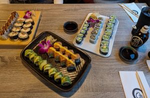  at Oishii Japanese Bistro in Powell