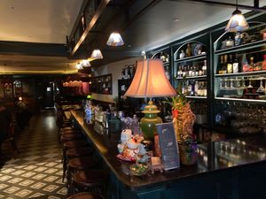 Inside at Blue Willow - 夜来湘 in New York City