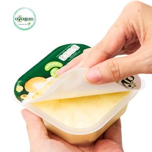 AVAGAN PLANT-BASED CHEESE 120g.  at Avagan Cafe in Bangkok