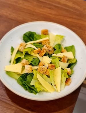 Salad with AVAGAN CHEESE at Avagan Cafe in Bangkok