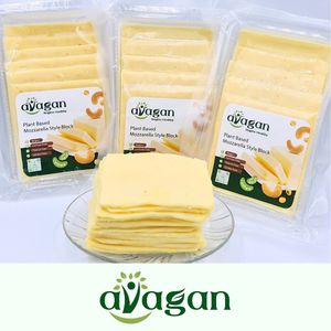 AVAGAN PLANT-BASED SLICED 180g.  at Avagan Cafe in Bangkok