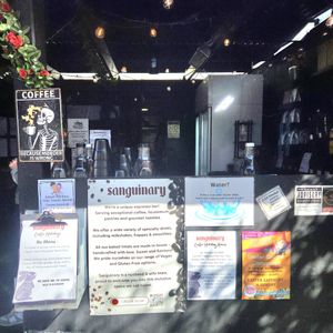  at Sanguinary in Blackheath