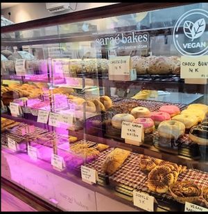 Variety at Sarae Bakes in Bandung