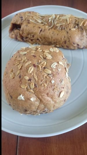 Cranberry wheat bread vegan at Sarae Bakes in Bandung