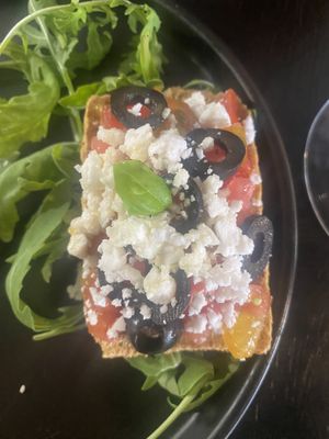   at Arrassusia Bistrot in Wied Il-ghajn