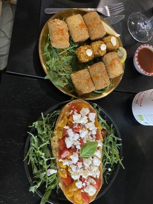   at Arrassusia Bistrot in Wied Il-ghajn