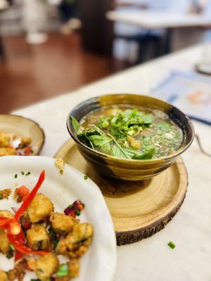   at Kem-Kon Pahurat (เข้ม-ข้น พาหุรัด) in Bangkok