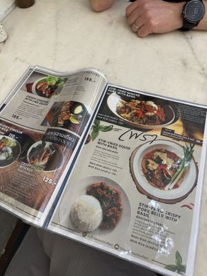   at Kem-Kon Pahurat (เข้ม-ข้น พาหุรัด) in Bangkok