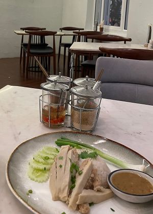   at Kem-Kon Pahurat (เข้ม-ข้น พาหุรัด) in Bangkok