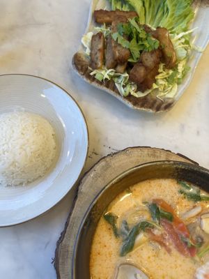   at Kem-Kon Pahurat (เข้ม-ข้น พาหุรัด) in Bangkok