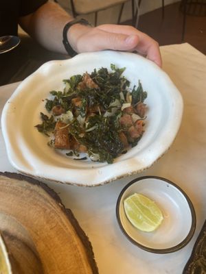   at Kem-Kon Pahurat (เข้ม-ข้น พาหุรัด) in Bangkok