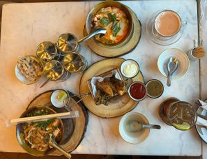   at Kem-Kon Pahurat (เข้ม-ข้น พาหุรัด) in Bangkok