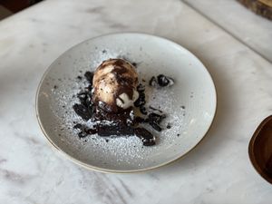 Vegan oreo sundae - Kem-Kon (Pahurat), Bangkok  at Kem-Kon Pahurat (เข้ม-ข้น พาหุรัด) in Bangkok