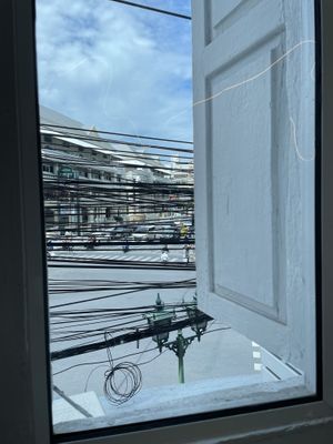 View from Kem-Kon (Pahurat), Bangkok  at Kem-Kon Pahurat (เข้ม-ข้น พาหุรัด) in Bangkok