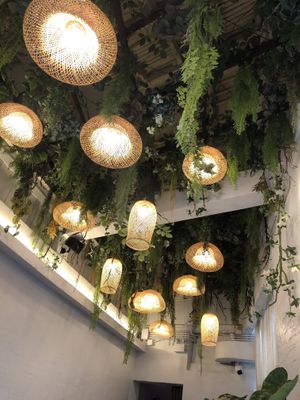 pretty place   at Kem-Kon Pahurat (เข้ม-ข้น พาหุรัด) in Bangkok