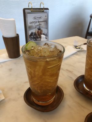 limonade   at Kem-Kon Pahurat (เข้ม-ข้น พาหุรัด) in Bangkok