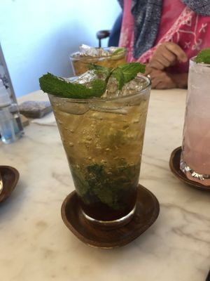 mojito (mocktail)  at Kem-Kon Pahurat (เข้ม-ข้น พาหุรัด) in Bangkok