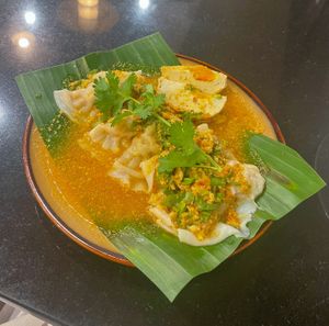 Dumplings 🥟   at Kem-Kon Pahurat (เข้ม-ข้น พาหุรัด) in Bangkok