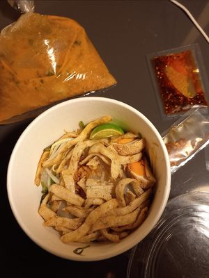 Delivery at Kem-Kon Pahurat (เข้ม-ข้น พาหุรัด) in Bangkok