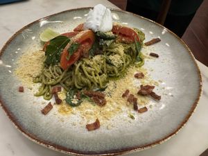   at Kem-Kon Pahurat (เข้ม-ข้น พาหุรัด) in Bangkok