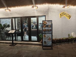 Outside/entrance at Kem-Kon Pahurat (เข้ม-ข้น พาหุรัด) in Bangkok