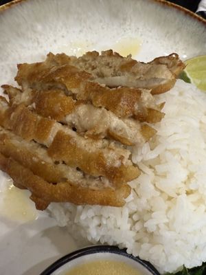 Chick’n closeup   at Kem-Kon Pahurat (เข้ม-ข้น พาหุรัด) in Bangkok