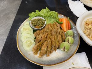   at Kem-Kon Pahurat (เข้ม-ข้น พาหุรัด) in Bangkok