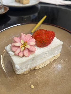 Cheesecake  at Kem-Kon Pahurat (เข้ม-ข้น พาหุรัด) in Bangkok