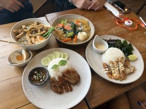   at Kem-Kon Pahurat (เข้ม-ข้น พาหุรัด) in Bangkok