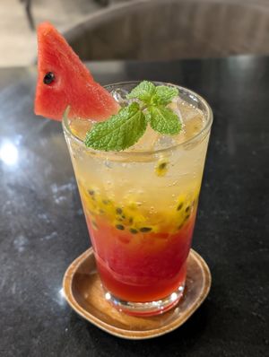 Mocktail sweet and sour at Kem-Kon Pahurat (เข้ม-ข้น พาหุรัด) in Bangkok