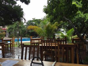 View  at Barlito Bakery and Cafe in Isla Mujeres