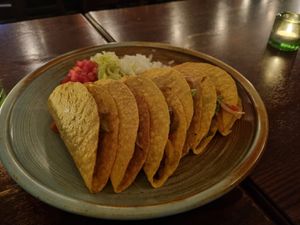 Tacos at Finnegans Wake in Nanjing