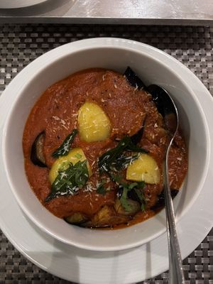 Aubergine Curry (vg)  at Shalimar The Indian Restaurant in Hannover
