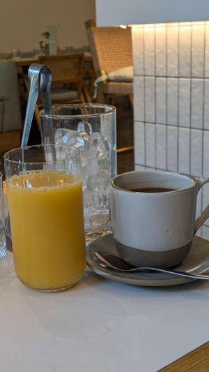 Drinks at Apricot Brunch + Bar in Lytham St Annes