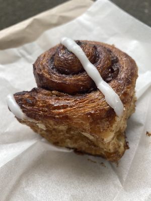 Vegan Cinnamon Bun  at Buns From Home - Baker St in London