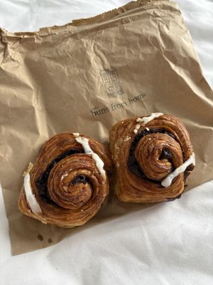   at Buns From Home - Baker St in London