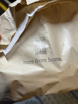 Take away only  at Buns From Home - Sloane Sq in South West London
