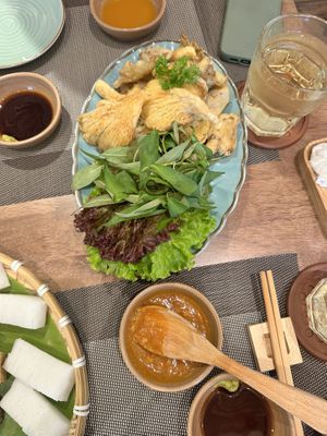   at Karuna Veggie in Ho Chi Minh City