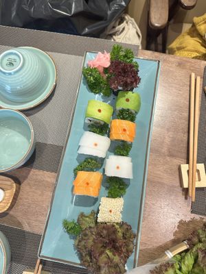   at Karuna Veggie in Ho Chi Minh City