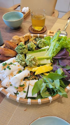  at Karuna Veggie in Ho Chi Minh City