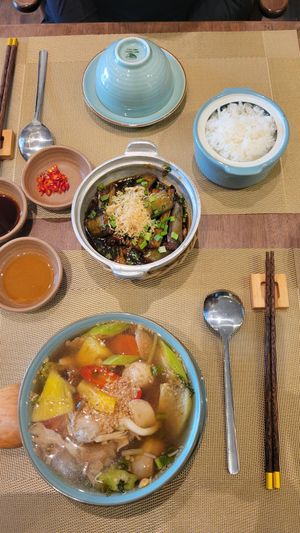  at Karuna Veggie in Ho Chi Minh City