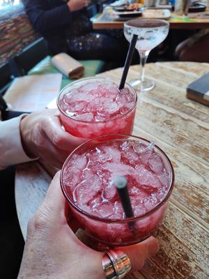 Cheers at Turtle Bay in Liverpool