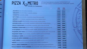 Menu 3 at Morfys Vegetariano in San Carlos De Bariloche